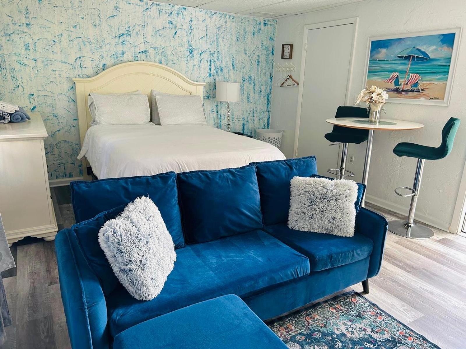Cozy Studio Only 10 Minutes By Car Of Siesta Key Sarasota Exteriör bild